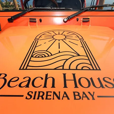Lägenhetshotell Sirena Bay House And Luxury Protaras