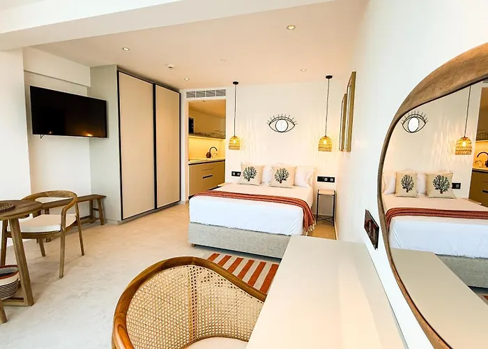 Lejlighedshotel Sirena Bay House And Luxury Protaras